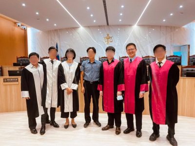 模擬2e 前檢察官_陳于文律師|Jackson Chen – 代表台南地檢參加國民法官模擬法庭